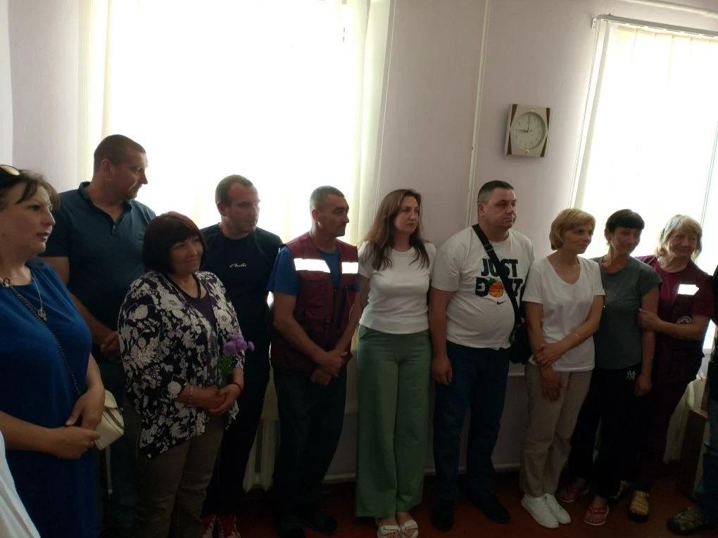 В Голопристанском муниципальном округе прошли мероприятия, приуроченные ко Дню медицинского работника..